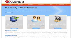 Desktop Screenshot of aknod.com